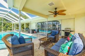 Canal-Front Cape Coral Family Home Pets Welcome